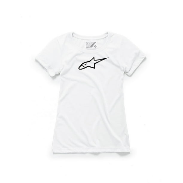 Alpinestars CALI Tee Short-Sleeve T-Shirt Choose Size White